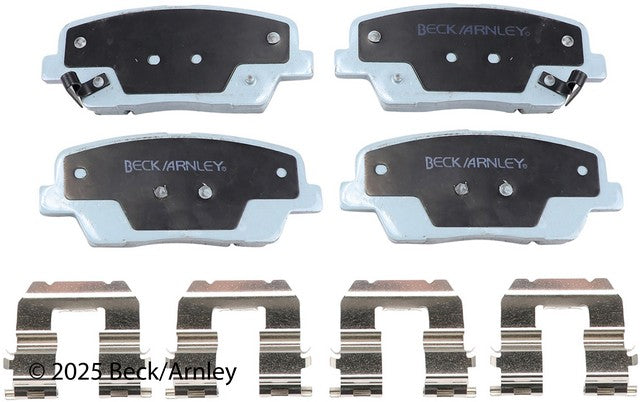 Beck/Arnley Disc Brake Pad Set  085-6787