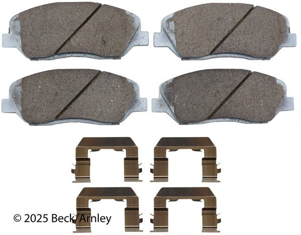 Beck/Arnley Disc Brake Pad Set  085-6789