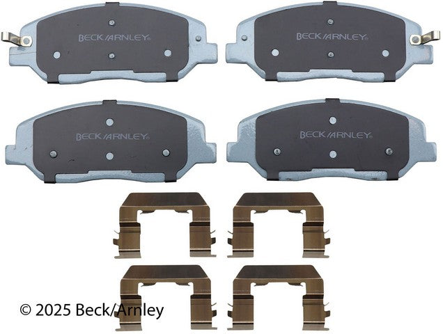 Beck/Arnley Disc Brake Pad Set  085-6789