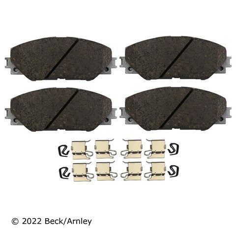 Beck/Arnley Disc Brake Pad Set  085-6790