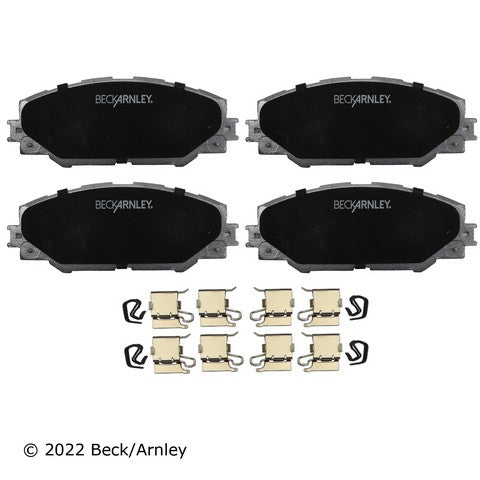 Beck/Arnley Disc Brake Pad Set  085-6790