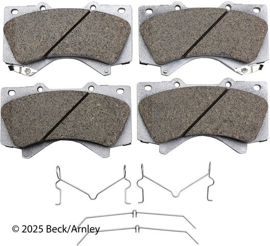 Beck/Arnley Disc Brake Pad Set  085-6791