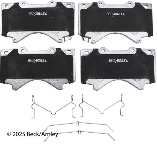 Beck/Arnley Disc Brake Pad Set  085-6791
