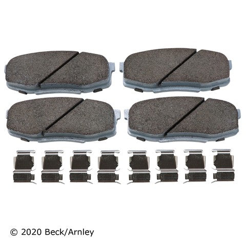 Beck/Arnley Disc Brake Pad Set  085-6793