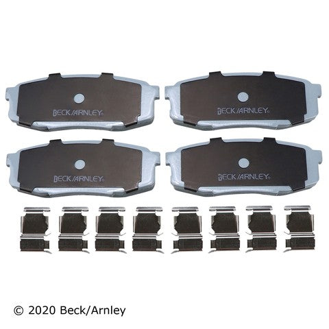 Beck/Arnley Disc Brake Pad Set  085-6793