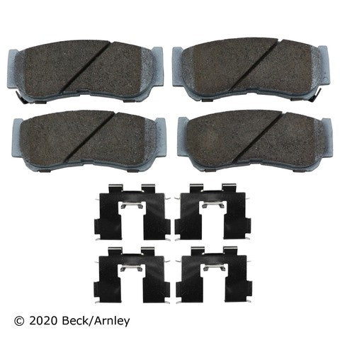 Beck/Arnley Disc Brake Pad Set  085-6797