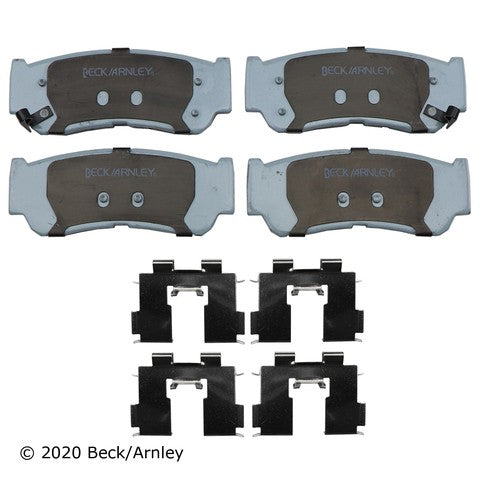 Beck/Arnley Disc Brake Pad Set  085-6797