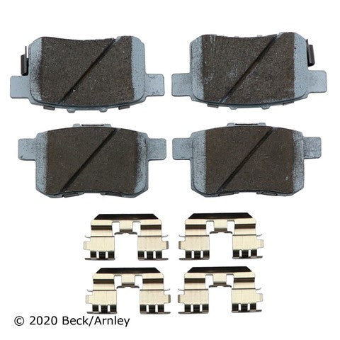 Beck/Arnley Disc Brake Pad Set  085-6798