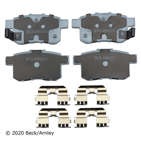 Beck/Arnley Disc Brake Pad Set  085-6798