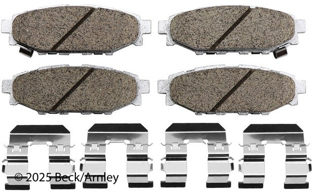 Beck/Arnley Disc Brake Pad Set  085-6811