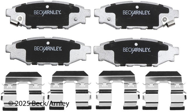 Beck/Arnley Disc Brake Pad Set  085-6811