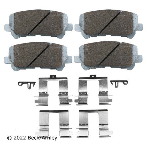 Beck/Arnley Disc Brake Pad Set  085-6817