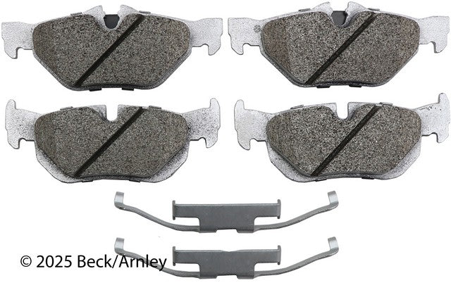 Beck/Arnley Disc Brake Pad Set  085-6819