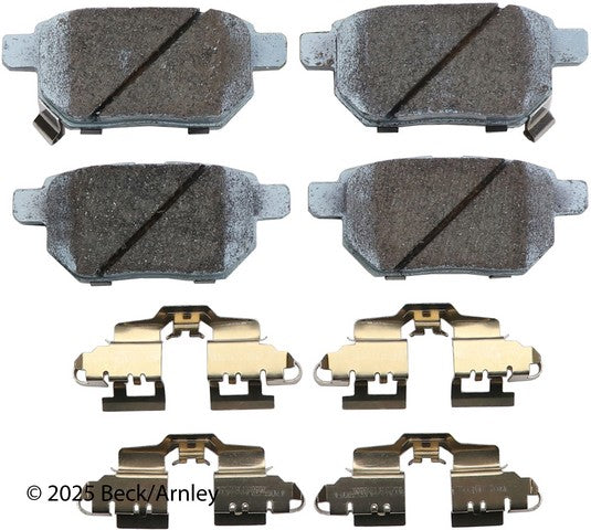 Beck/Arnley Disc Brake Pad Set  085-6824
