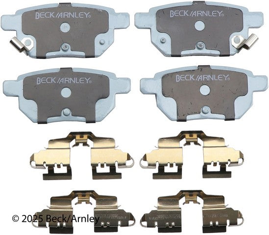 Beck/Arnley Disc Brake Pad Set  085-6824