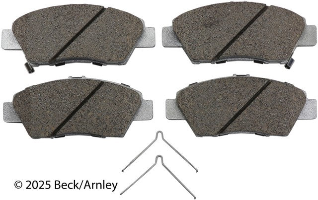Beck/Arnley Disc Brake Pad Set  085-6828