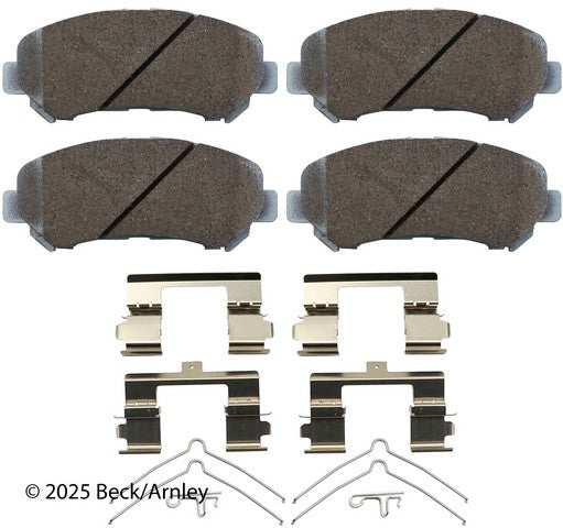 Beck/Arnley Disc Brake Pad Set  085-6831