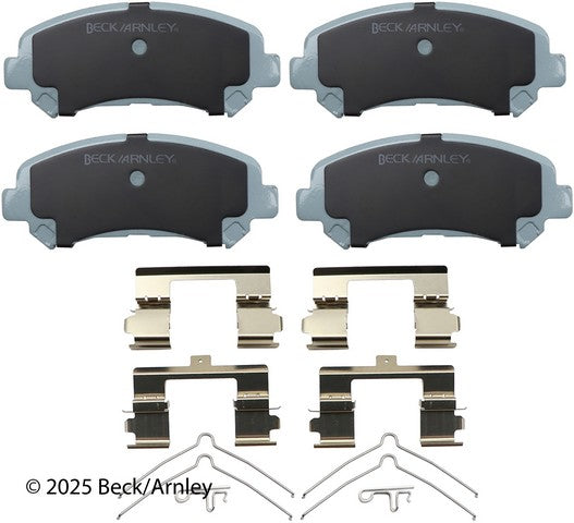 Beck/Arnley Disc Brake Pad Set  085-6831
