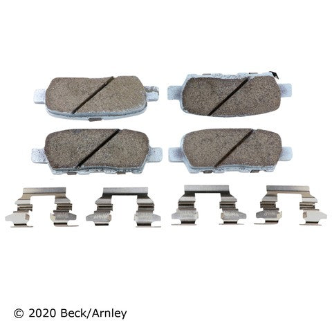 Beck/Arnley Disc Brake Pad Set  085-6832