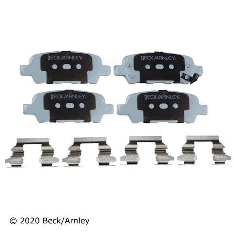 Beck/Arnley Disc Brake Pad Set  085-6832