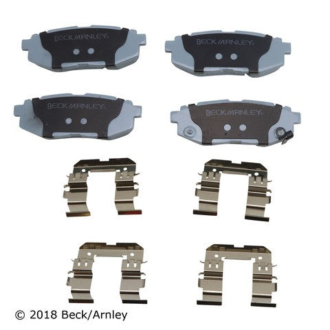 Beck/Arnley Disc Brake Pad Set  085-6870