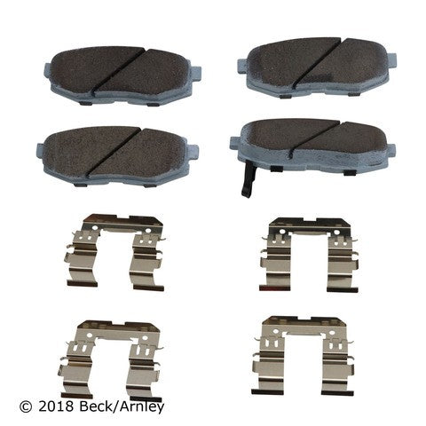 Beck/Arnley Disc Brake Pad Set  085-6870
