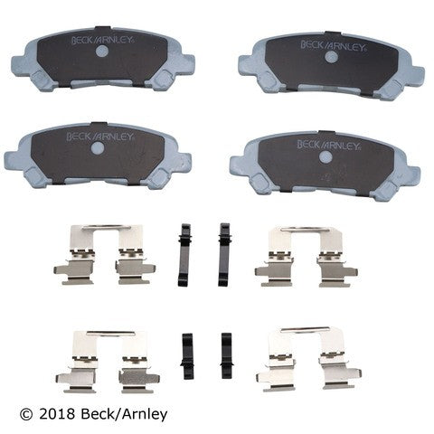 Beck/Arnley Disc Brake Pad Set  085-6885