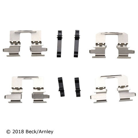 Beck/Arnley Disc Brake Pad Set  085-6885