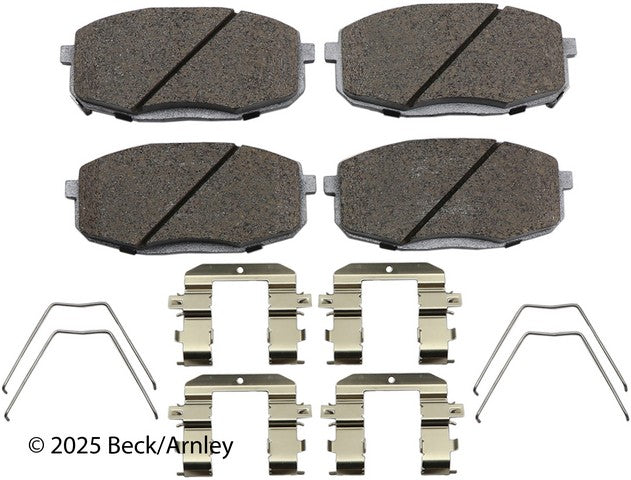Beck/Arnley Disc Brake Pad Set  085-6900