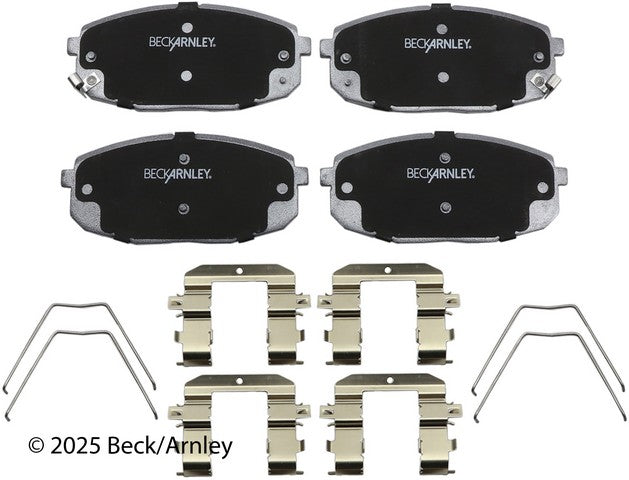 Beck/Arnley Disc Brake Pad Set  085-6900
