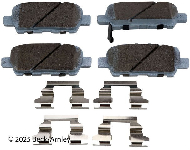 Beck/Arnley Disc Brake Pad Set  085-6916