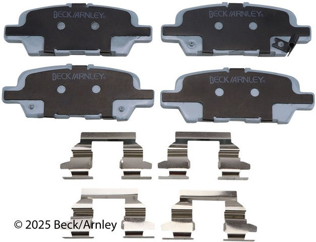 Beck/Arnley Disc Brake Pad Set  085-6916