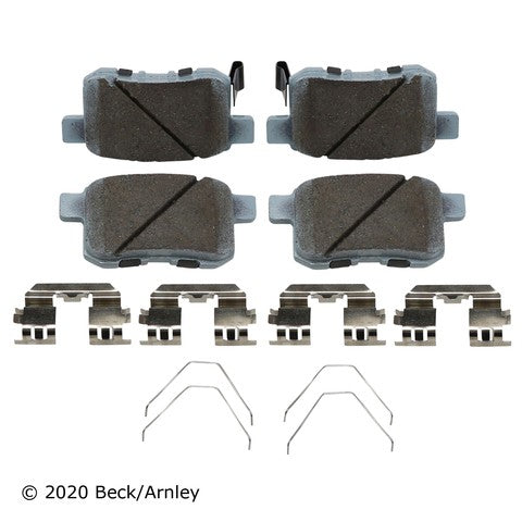 Beck/Arnley Disc Brake Pad Set  085-6926