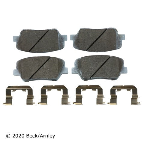 Beck/Arnley Disc Brake Pad Set  085-6931