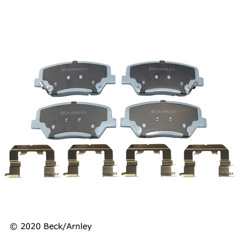 Beck/Arnley Disc Brake Pad Set  085-6931