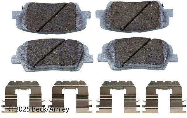 Beck/Arnley Disc Brake Pad Set  085-6932