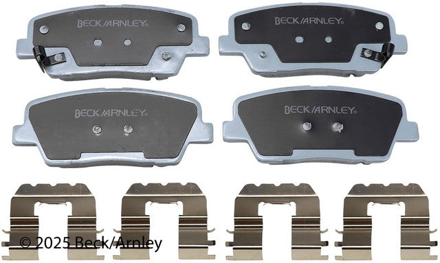Beck/Arnley Disc Brake Pad Set  085-6932