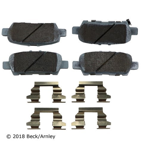 Beck/Arnley Disc Brake Pad Set  085-6933