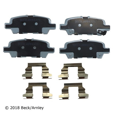 Beck/Arnley Disc Brake Pad Set  085-6933