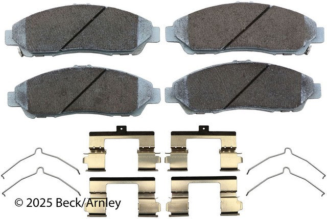 Beck/Arnley Disc Brake Pad Set  085-6934