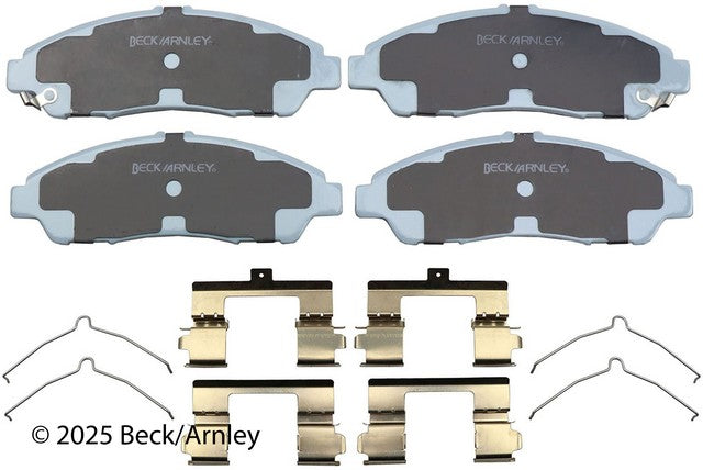 Beck/Arnley Disc Brake Pad Set  085-6934