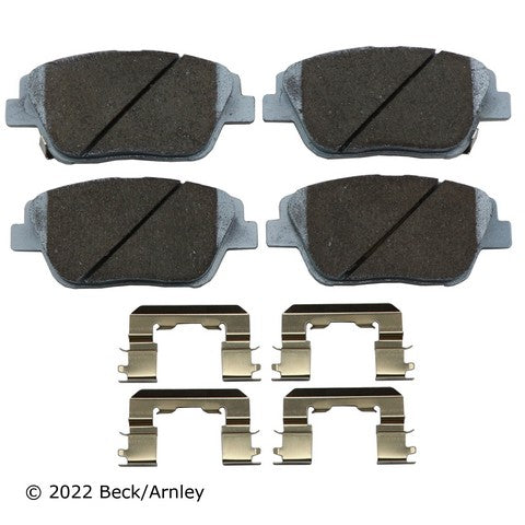 Beck/Arnley Disc Brake Pad Set  085-6935