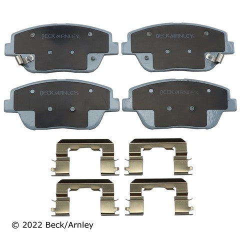 Beck/Arnley Disc Brake Pad Set  085-6935