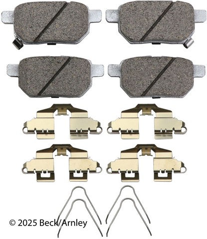 Beck/Arnley Disc Brake Pad Set  085-6936