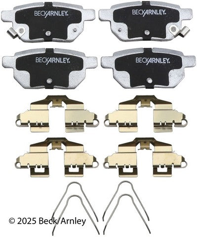 Beck/Arnley Disc Brake Pad Set  085-6936