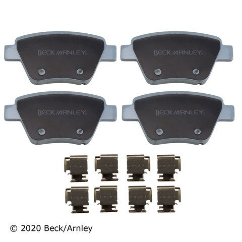 Beck/Arnley Disc Brake Pad Set  085-6940