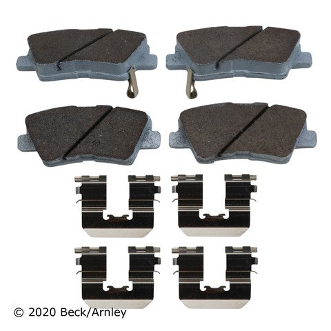 Beck/Arnley Disc Brake Pad Set  085-6941