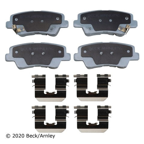 Beck/Arnley Disc Brake Pad Set  085-6941