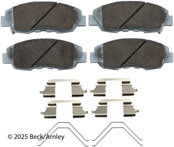 Beck/Arnley Disc Brake Pad Set  085-6946