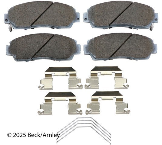 Beck/Arnley Disc Brake Pad Set  085-6948